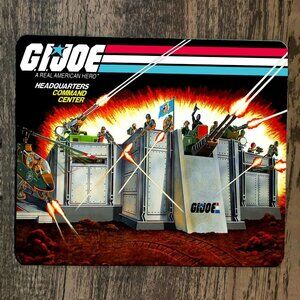 Mouse Pad GI Joe‎ HQ Headquarters